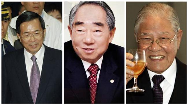 張榮發曾與李登輝、陳水扁交情匪淺！