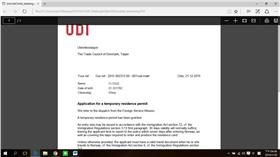 挪威移民局承認台灣是國家-網友提供