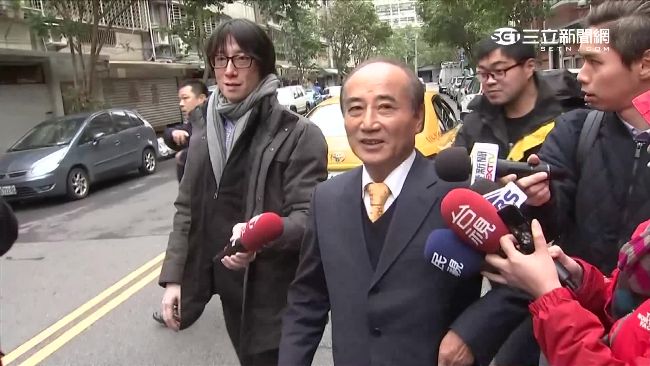 林錫山遭起訴　王金平僅回「一個字」