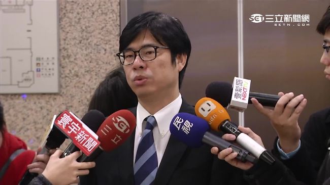 不當黨產草案　陳其邁預告下周排審