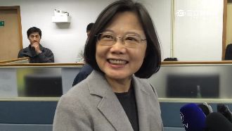 維安升級！「這顆頭」讓蔡英文笑了