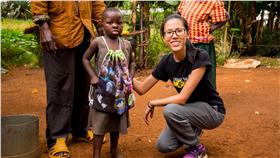 非洲圖／「舊鞋救命step30」粉絲團