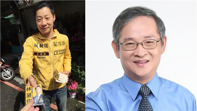 林昶佐打敗林郁方　人渣文本突破盲點