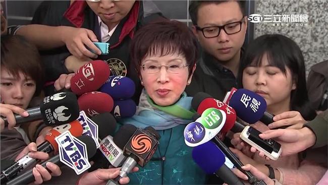 洪秀柱：520後國民黨恐被炸成平地