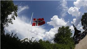 挪威國旗_路透社