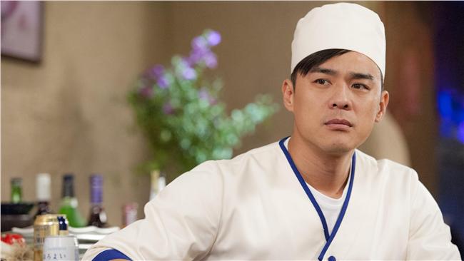 竇智孔新戲揣摩「掉漆」廚師挑戰大
