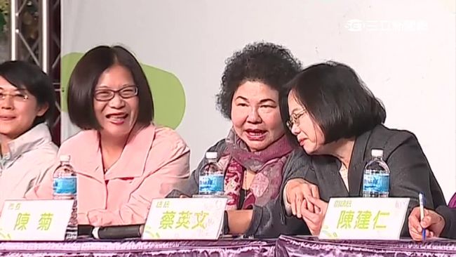 好嗨！高雄幫齊聚蔡英文謝票茶會