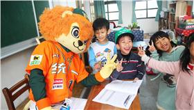 統一獅吉祥物萊恩（統一獅提供）