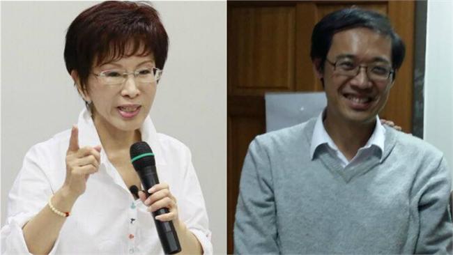 洪秀柱選黨魁　楊偉中「3問」籲改革