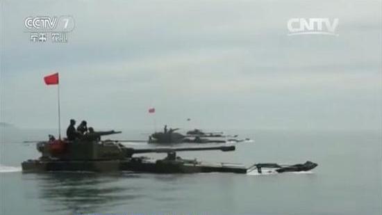 共軍公告大型軍事活動　黃海海域禁航