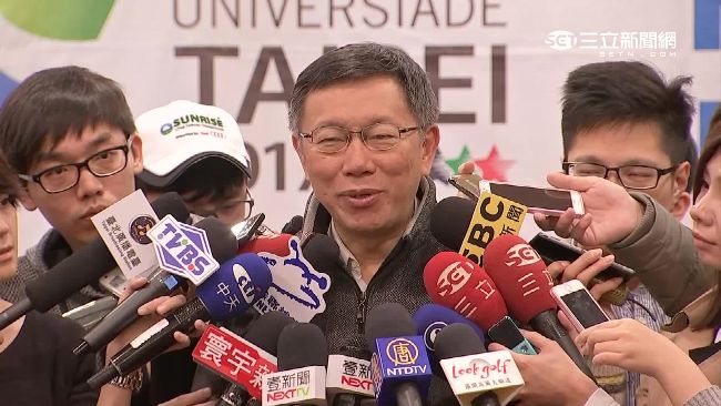 公布市府新人事？柯文哲淡淡回一句話