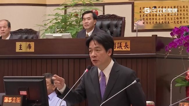 綠委提「賴神條款」　內政部：恐違憲