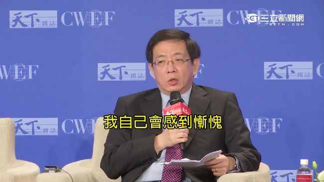管中閔　新政府就職前辦經貿辯論