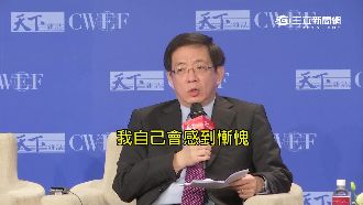 管中閔　新政府就職前辦經貿辯論