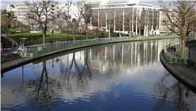 巴黎聖馬丁運河（Canal Saint-Martin）▲圖／路透／達志影像