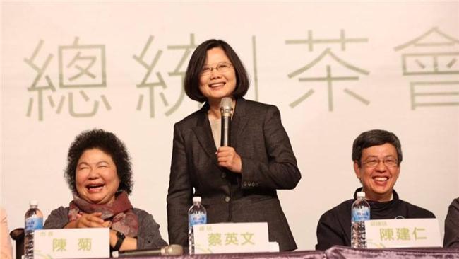 蔡英文若辭黨魁　陳菊可望扛下黨主席