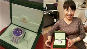 蔡依林送給媽媽名錶蛋糕