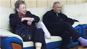 柯爸、柯媽(圖翻攝自李柏璋臉書)