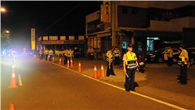 交通臨檢，示意圖（圖／翻攝自南投縣政府警察局）