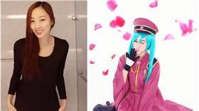 夏語心首次角色扮演（圖／翻攝自夏語心臉書）