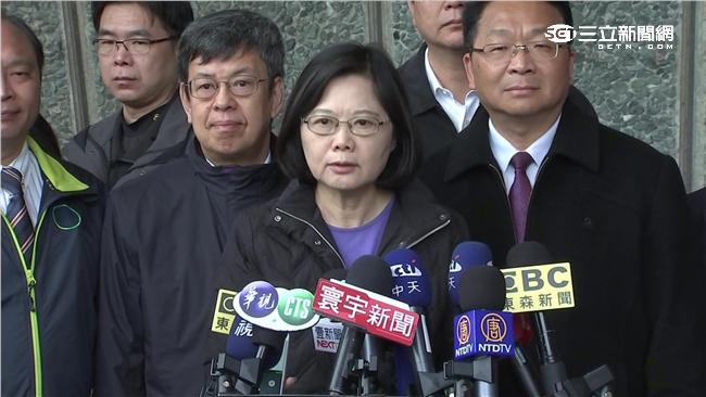毛揆若不留　蔡英文：願協助馬英九