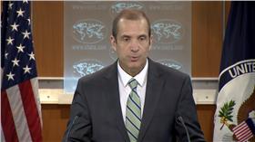 ▲美國國務院發言人唐納（Mark Toner）（圖／翻攝自YouTube）