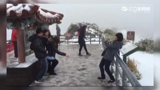 「霸王級寒流」2016年強襲台灣。（圖／資料照）