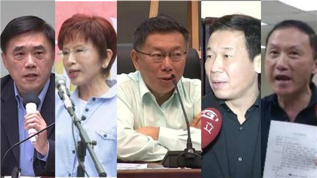 藍營黨魁之爭　柯P挺他：年輕有衝勁