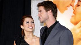 連恩漢斯沃,麥莉希拉,Miley Cyrus,Liam Hemsworth　圖／達志影像