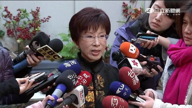 王毅談兩岸　洪秀柱：中國已釋出善意