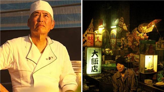 吳念真、柯一正站前辦桌溫暖街友