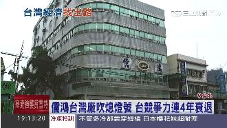 抵不住成本壓力！儒鴻台廠吹熄燈號