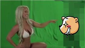 辣模,勃起／翻攝自臉書