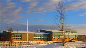 加拿大拉洛什(La Loche)的薩斯克其萬省（Saskatchewan）中學-翻攝自google map