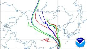 鄭明典,寒流,源頭,臉書,軌跡向後追蹤技術,寒冷
鄭明典臉書　https://goo.gl/t9MlNQ