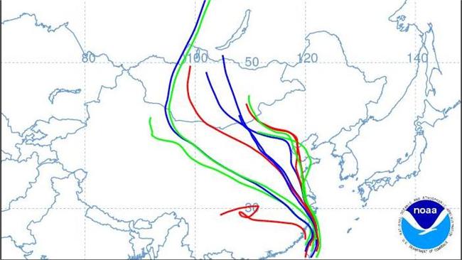 寒流從哪來？　看完這張圖你就懂了