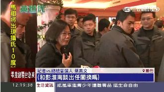 「雙林」閣揆呼聲高　小英先找彭淮南