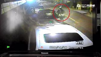 男潛入百萬車偷千元　怪車主不鎖門