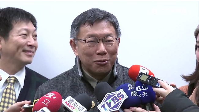 評馬英九多數黨組閣　柯P被批沒常識
