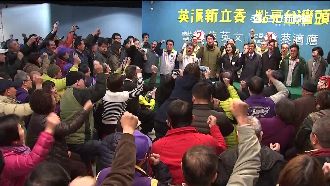 得票成長前三縣市　第二名讓小英驚奇