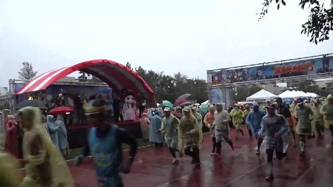「極地路跑」凍未條！參賽者僅剩3成