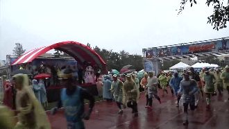 「極地路跑」凍未條！參賽者僅剩3成