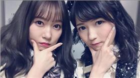 AKB48,多田愛佳,渡邊麻友,公演,相遇,合照,親密,同期,手勢
渡邊麻友推特　https://twitter.com/karaage_mayu?lang=zh-tw