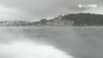 冷天奇景！小琉球驚現「海上溫泉」