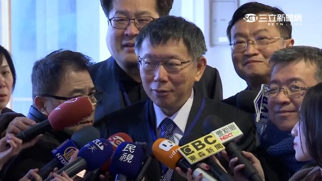 趙藤雄痛批民粹　柯P：公安絕不退讓