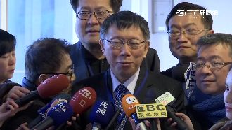 柯文哲找副手　傳鎖定民進黨籍這三人