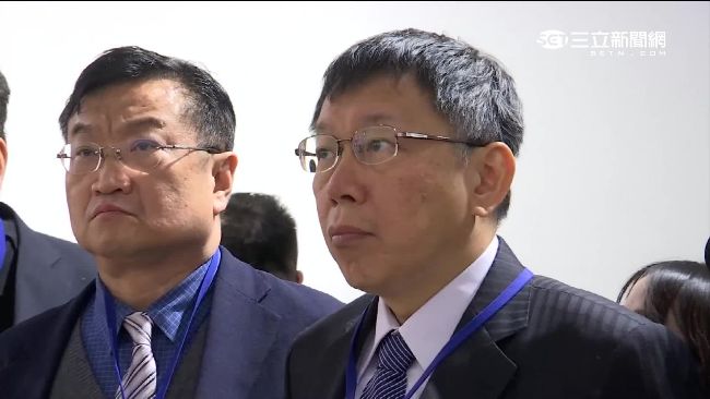 訪日失言？柯文哲收禮後說這4個字