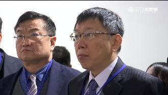 訪日失言？柯文哲收禮後說這4個字