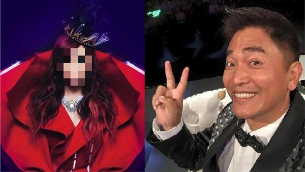 女歌手太莽撞　巧克力棒弄痛憲神？！