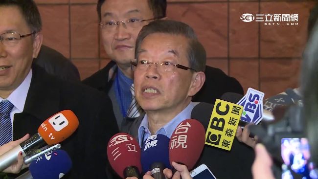 謝長廷：民主政治並非全都攤在媒體下